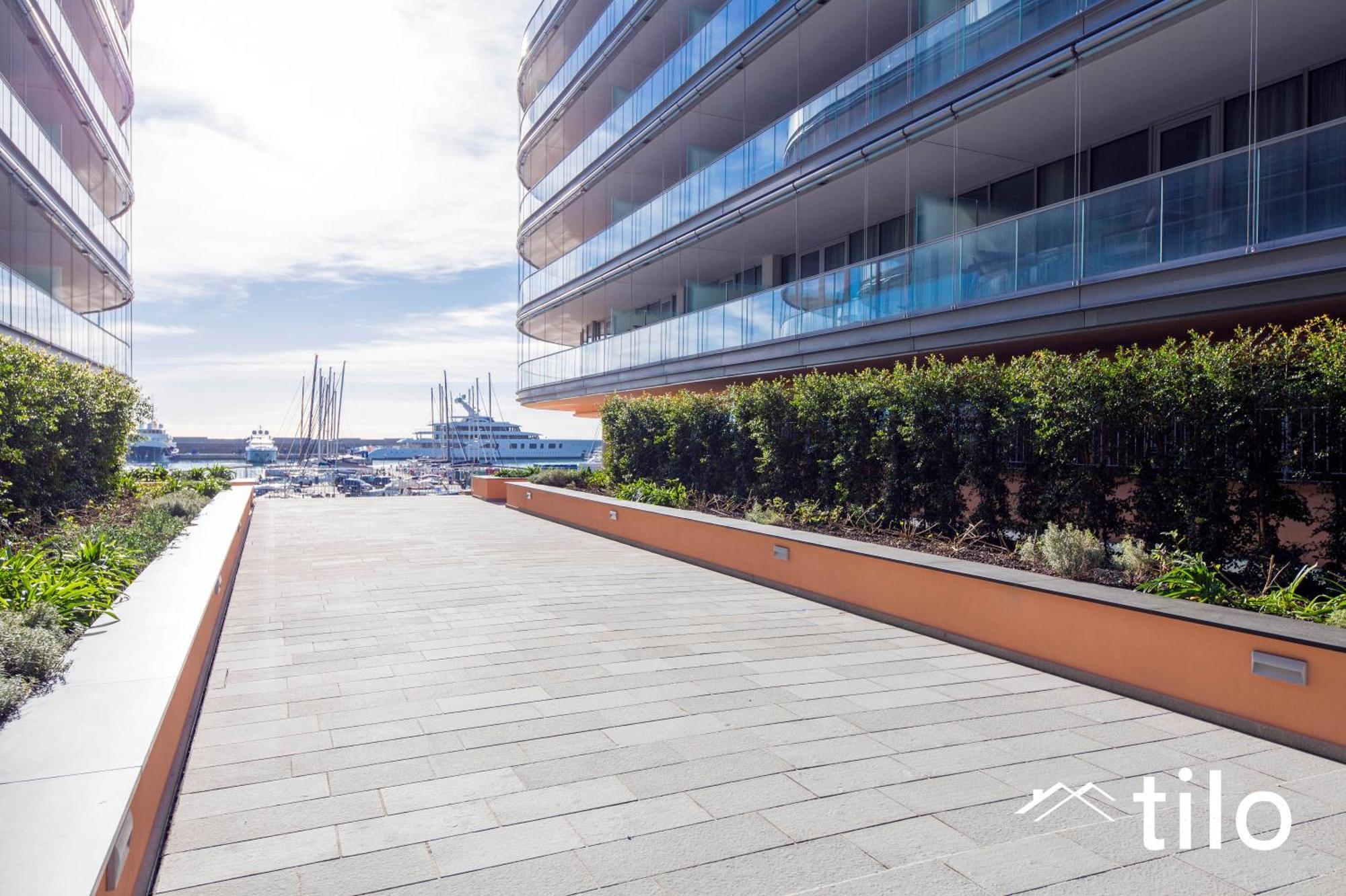Apartment Waterfront Luxury Studio, Free Parking, Ac, Netflix & Wifi By Tilo Lux